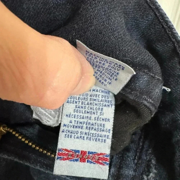 Hudson RN# 107906 CA# 00635 Jeans Size 27 Dark Wash Made Is USA 98% Cotton - Picture 9 of 15